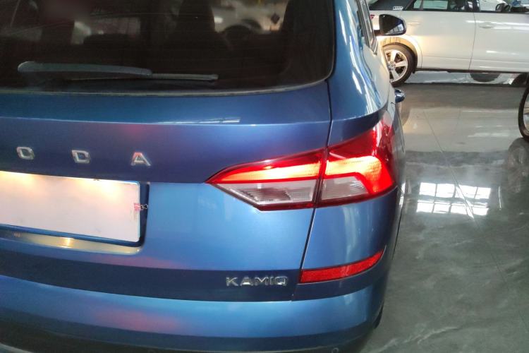 Used Skoda Kamiq 2020 1.5L Automatic Comfort Edition