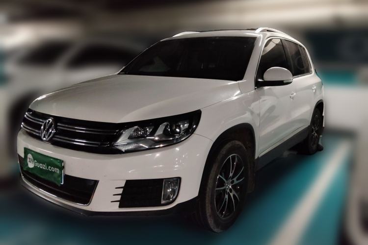 Used Volkswagen Tiguan 2015 2.0 TSI Automatic All-Wheel Drive Luxury Edition