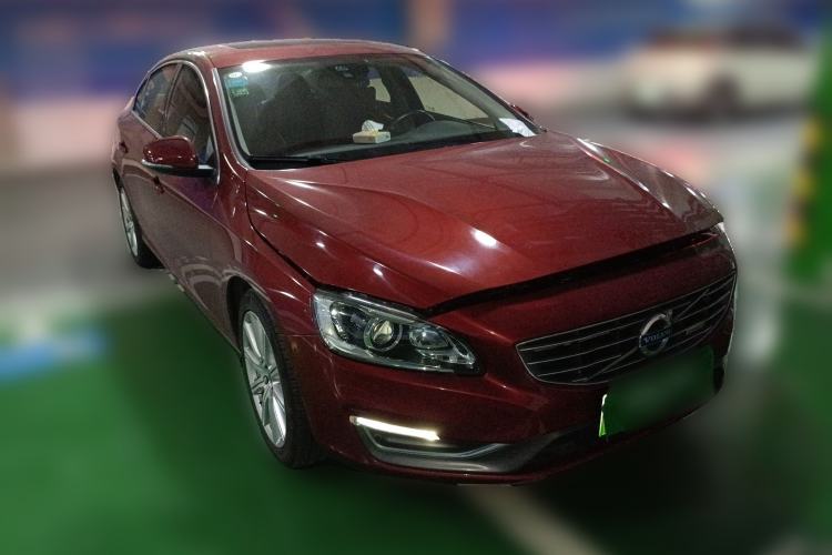 Used Volvo S60 New Energy 2015 S60L E-Drive Hybrid T6 Smart Drive Edition
