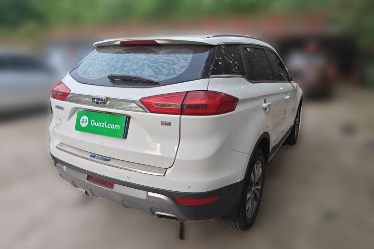 Used Geely Auto Emgrand X7 Sport 2016 1.8TD Automatic Smart Connectivity Version