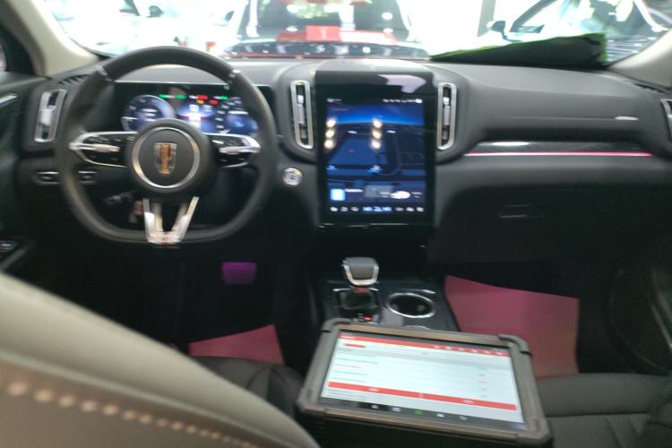 Used Hongqi HS3 2023 1.5T Two-Wheel Drive Shanwei Edition
