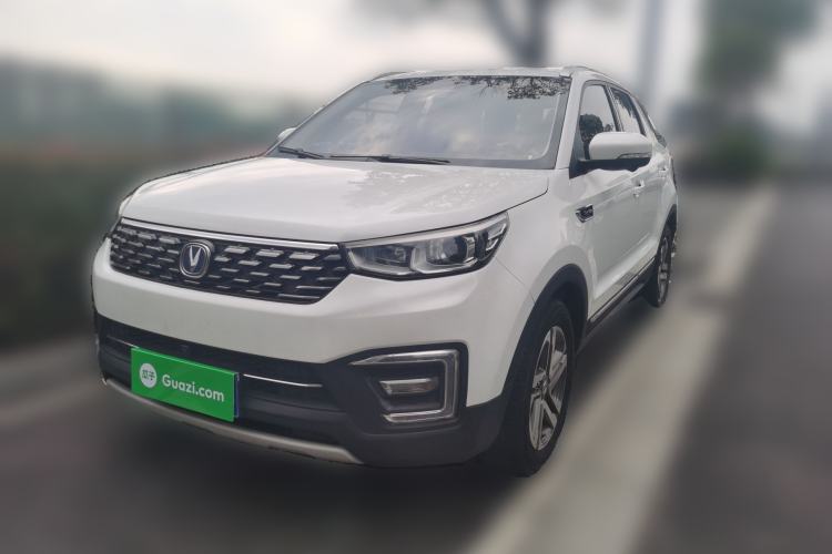 Used Changan CS55 2019 1.5T Automatic Colorful Edition China VI Standard