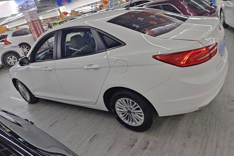 Used Ford Escort 2017 Revised Version 1.5L Automatic Comfort Edition