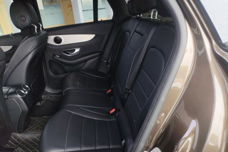 Used Mercedes-Benz GLC 2016 GLC 200 4MATIC Left Rear Seat