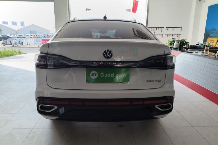 Used Volkswagen Tiguan X 2023 330TSI Two-Wheel-Drive Prestige Flagship Edition