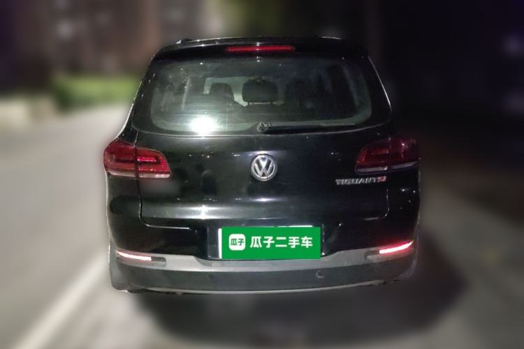 Used Volkswagen Tiguan 2015 1.8TSI Automatic Two-Wheel Drive Luxury Model Rear