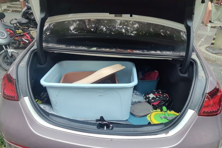 Used Mercedes-Benz C-Class 2024 Restyled C 260 L Sport Edition Trunk