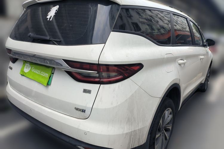 Used Geely Auto Jiajie New Energy 2021 ePro 1.5TD PHEV Comfort Edition Rear Right 45 Deg