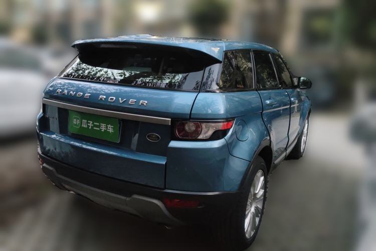Used Land Rover Range Rover Evoque 2015 2.0T Five-Door Zhiyao Edition
