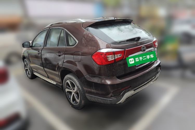 Used BYD S7 2016 2.0T Automatic Flagship Plus
