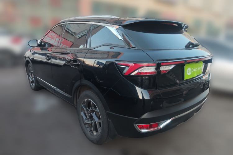 Used Dongfeng Aeolus AX7 2021 1.6T Automatic Zhiyue Edition Rear Left 45 Deg