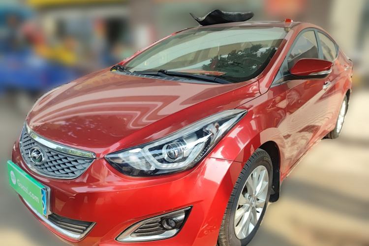 Used Hyundai Elantra (5th Generation / Langdong) 2016 1.6L Automatic Prestige Model