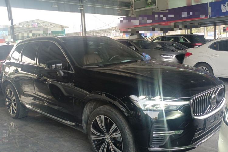 Used Volvo XC60 New Energy 2022 T8 Plug-in Hybrid All-Wheel Drive Smart Luxury Edition
