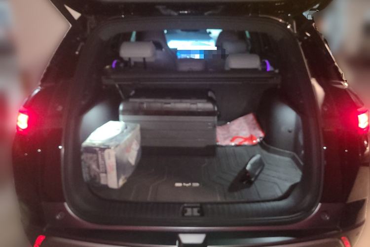 Used BYD Frigate 07 2023 DM-i 100KM Flagship Model