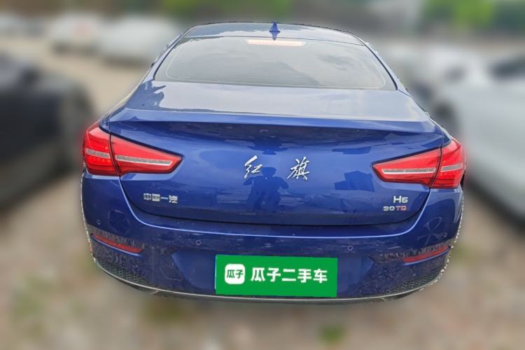 Used Hongqi H5 2020 1.5T DCT Flagship Edition Rear