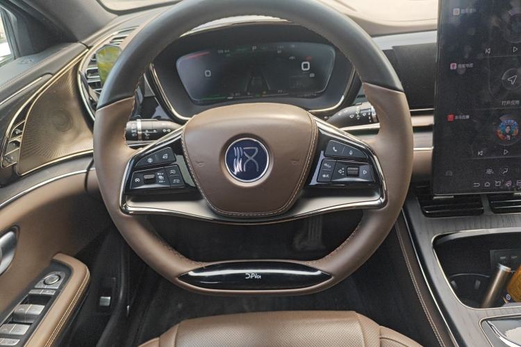 Used BYD Han 2020 DM Four-Wheel Drive Performance Edition Prestige Model Steering Wheel