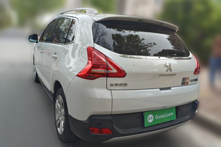 Used Peugeot 3008 2013 1.6THP Automatic Prestige Edition Rear Left 45 Deg