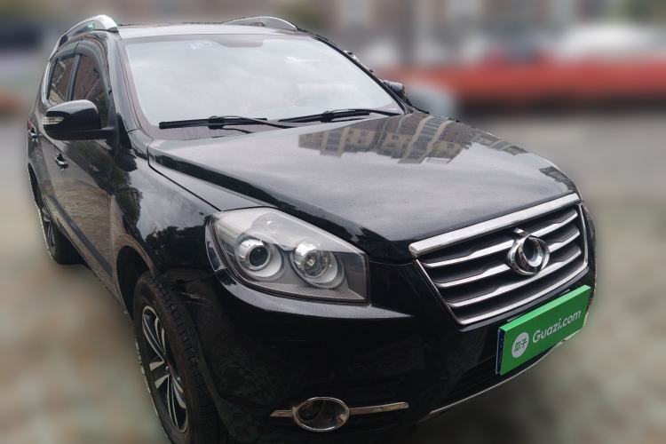 Used Geely Auto GX7 2015 Sports Edition 2.0L Automatic Prestige Model

