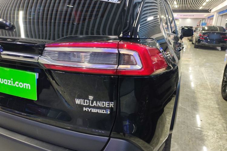 Used Toyota Wildlander 2020 Dual-Engine 2.5L E-CVT Two-Wheel Drive Luxury Edition