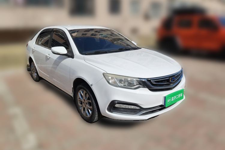 Used Geely Auto Vision 2018 1.5L Manual Happiness Edition Front Right 45 Deg