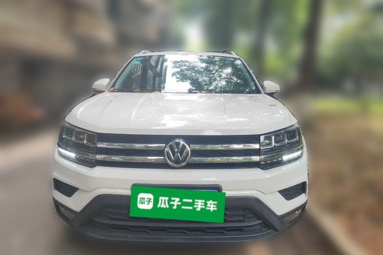 Used Volkswagen Tharu 2020 280TSI Two-Wheel Drive Comfort Edition China VI Standard Front