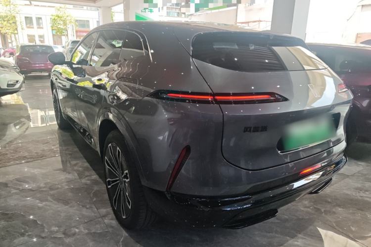 Used Avatr 07 2024 Max Extended-Range Edition Rear Left 45 Deg