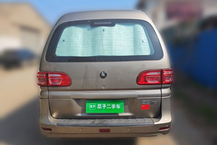 Used FORTHING Lingzhi 2022 M5L 1.6L Utility Model 7 Seats Rear