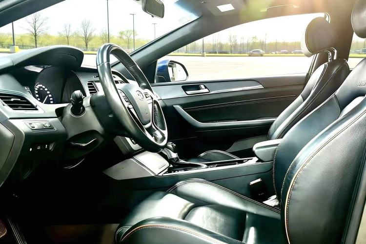 Used Hyundai Sonata 2015 1.6T GX Comfort Model
