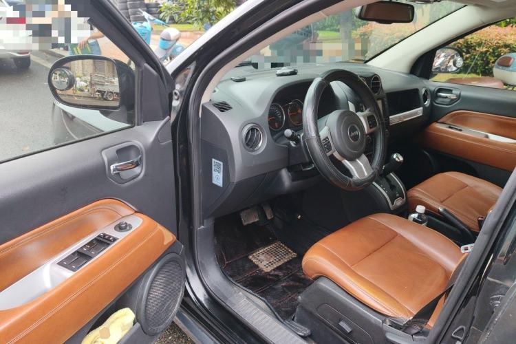 Used Jeep Compass 2014 Revised Version 2.4L Four-Wheel Drive Luxury Edition
