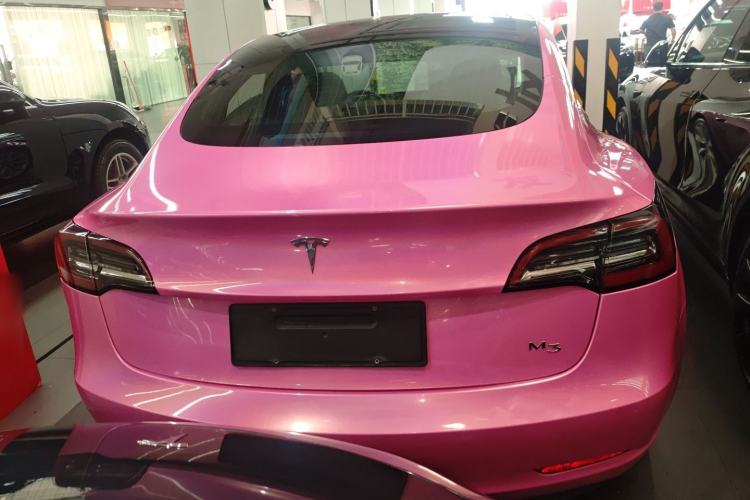 Used Tesla Model 3 2020 Refreshed Version Long-Range Rear-Wheel Drive Rear