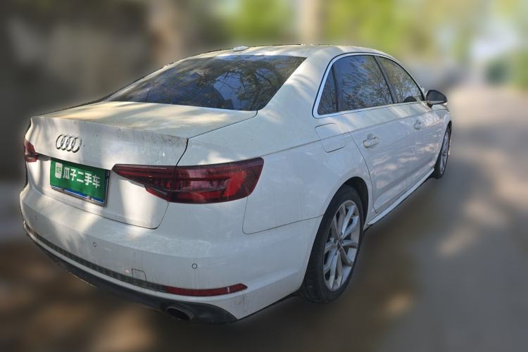 Used Audi A4L 2018 30th Anniversary Edition 40 TFSI Fashion Model