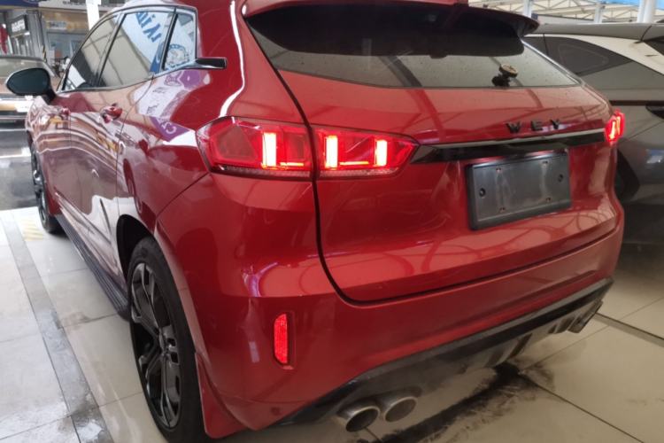 Used Wey VV7 2017 2.0T Flagship Model
