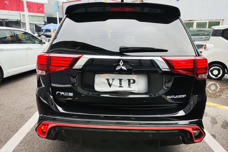 Used Mitsubishi Outlander 2021 Revised Version 2.0L Two-Wheel Drive Enjoyment Edition 5 Seats
