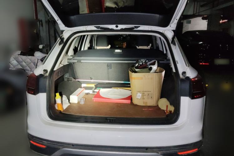 Used Volkswagen Tayron 2020 330TSI Two-Wheel Drive Luxury Smart Connectivity Version Trunk