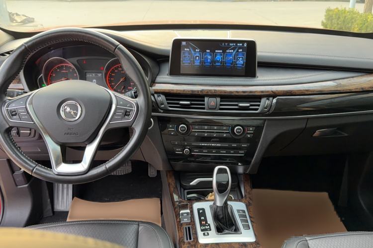 Used Hanteng X7 2018 X7S 1.5T Automatic Luxury Model
