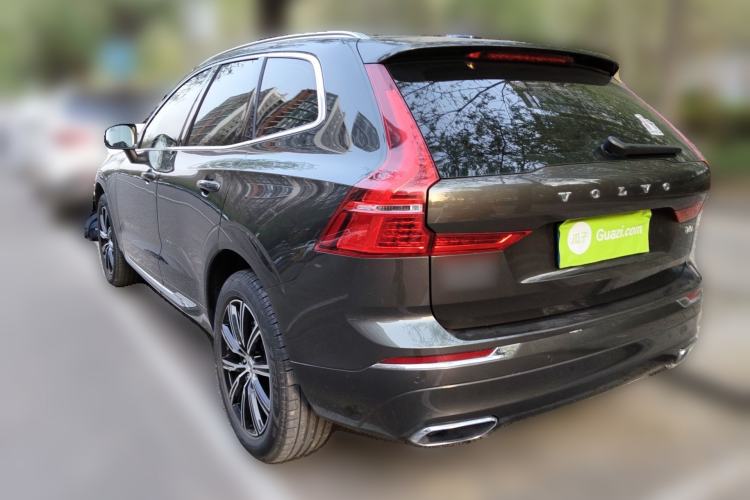 Used Volvo XC60 2021 T5 4x4 Smart Luxury Edition Rear Left 45 Deg