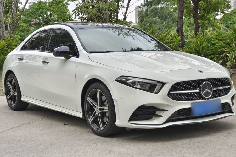 Used Mercedes-Benz A-Class 2020 A 220 L 4MATIC Sport Sedan Exterior 3