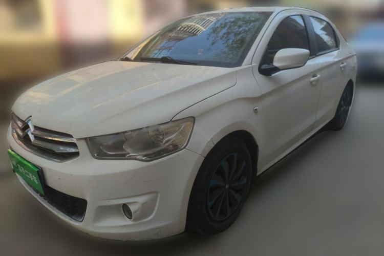 Used Citroen Elysee 2015 Qishang Edition 1.6L Automatic Fashion Model