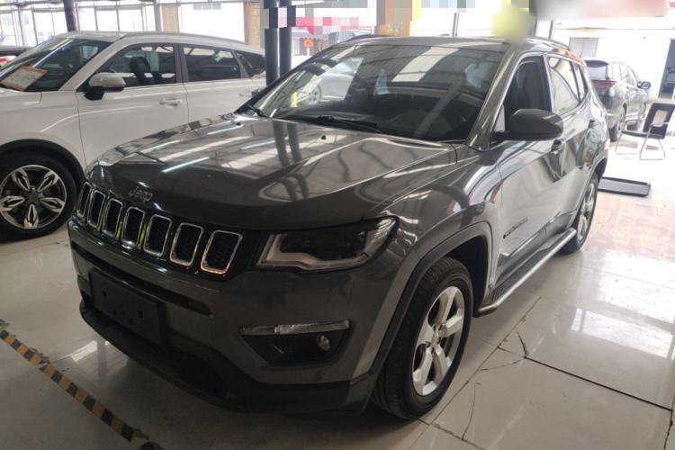 Used Jeep Compass 2017 200T Automatic Family Edition