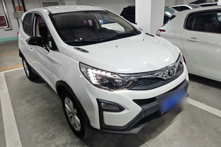 Used BYD Yuan 2017 1.5L Automatic Cool & Stylish Model Front Right 45 Deg