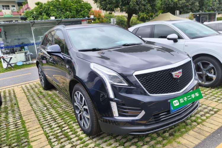 Used Cadillac XT5 2021 28T Four-Wheel Drive Leading Sport Model
