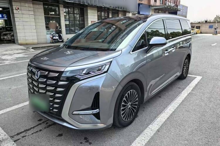 Used Denza D9 2022 DM-i 970 Four-Wheel Drive Prestige Model