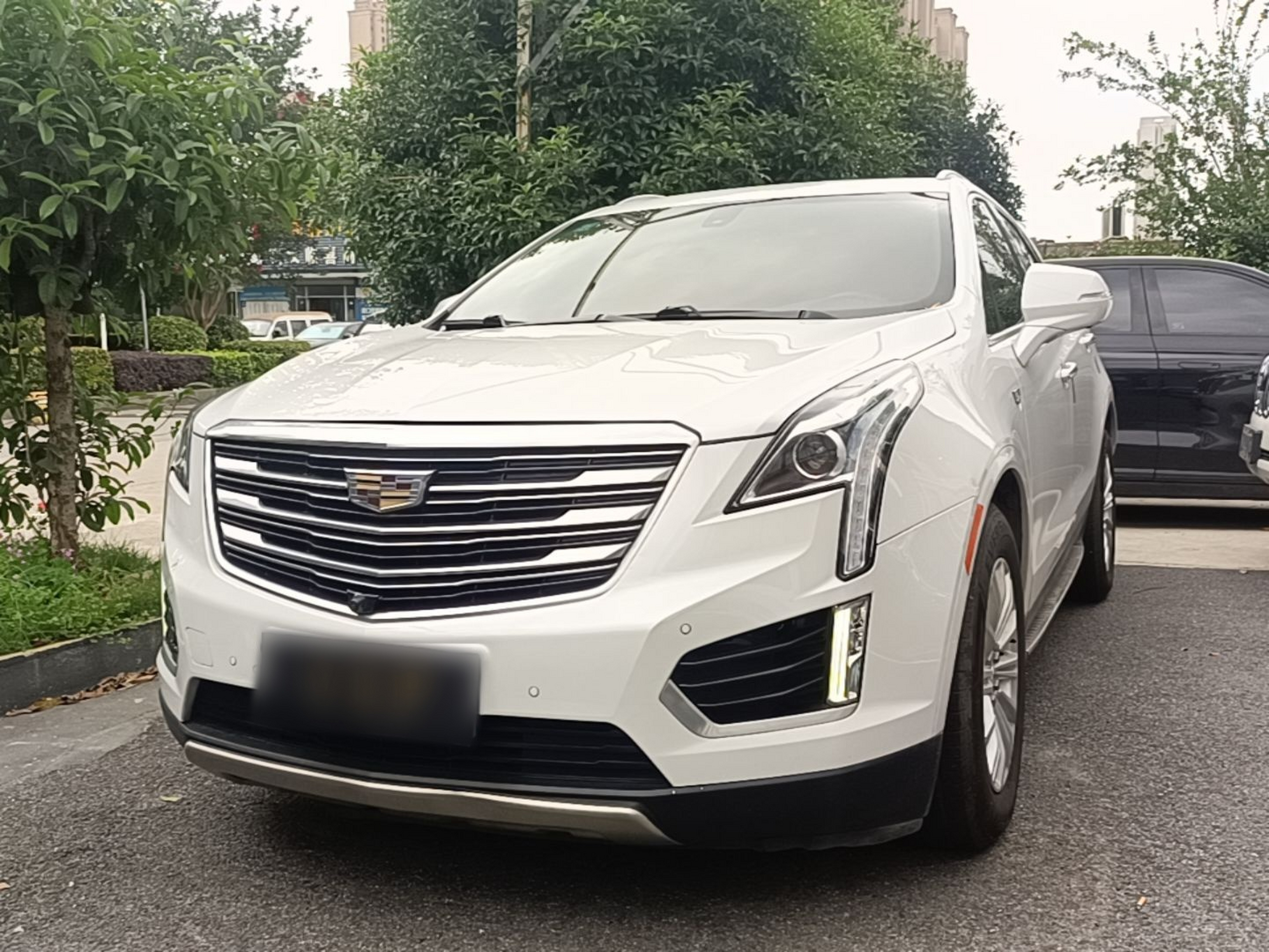 Under Front Bumper