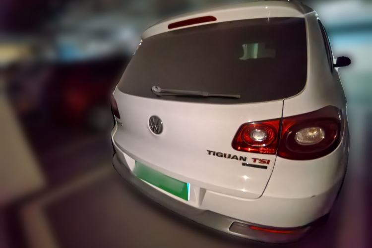 Used Volkswagen Tiguan 2010 2.0 TSI Automatic All-Wheel Drive Flagship Edition Rear