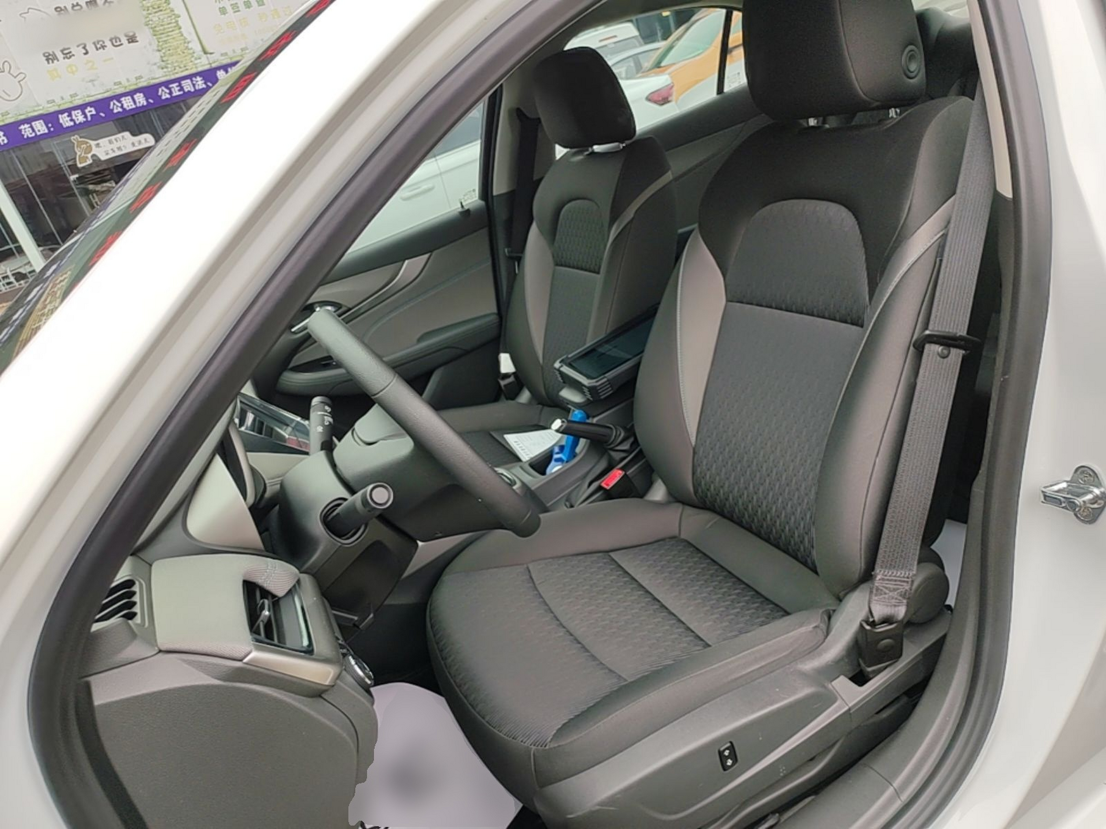 Interior delantero