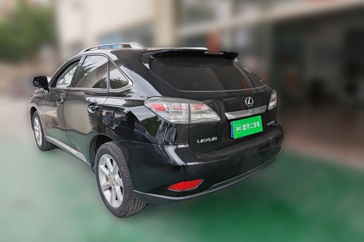 Used Lexus RX Classic 2010 350 Elegant Edition Rear Left 45 Deg