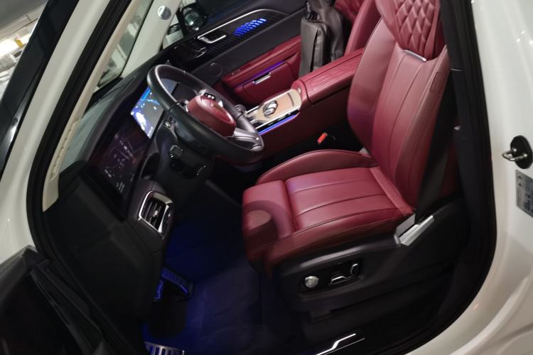 Used Hongqi E-HS9 2022 660 km Range Flagway Edition Six Seats