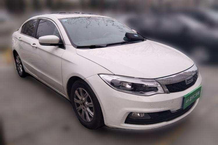Used Qoros 3 2016 Sedan 1.6L Automatic Zhiyue Model
