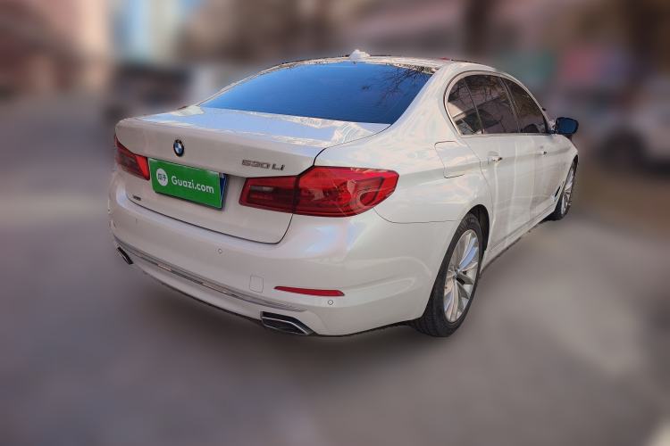 Used BMW 5 Series 2018 530Li xDrive Luxury Package
