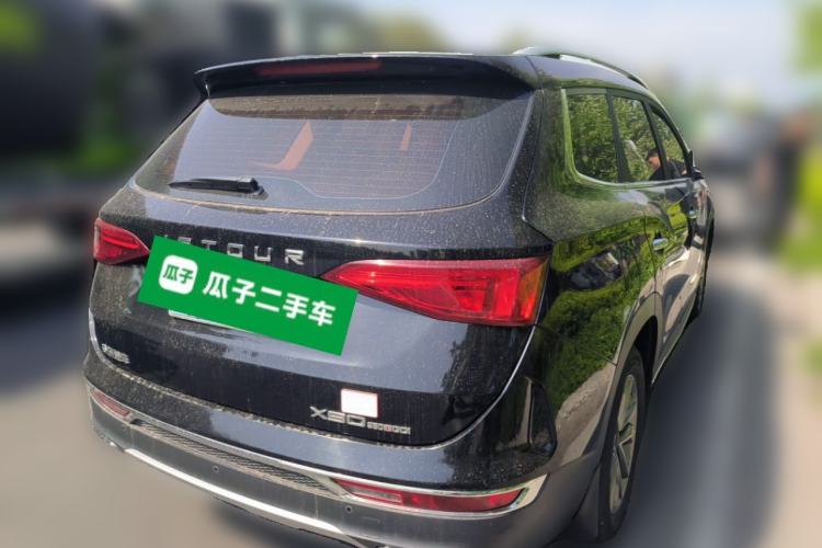 Used JETOUR X90 2020 1.6T DCT Shadow Edition 7-Seater